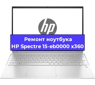 Замена материнской платы на ноутбуке HP Spectre 15-eb0000 x360 в Тюмени